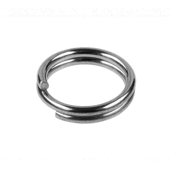 Кольца заводные Sprut SR-01 BN #4/4kg (Split Ring Black Nickel) 1упак*22шт