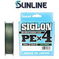 Sunline Siglon PEx4 Dark Green 300m Sunline Siglon PEx4 Dark Green 300m