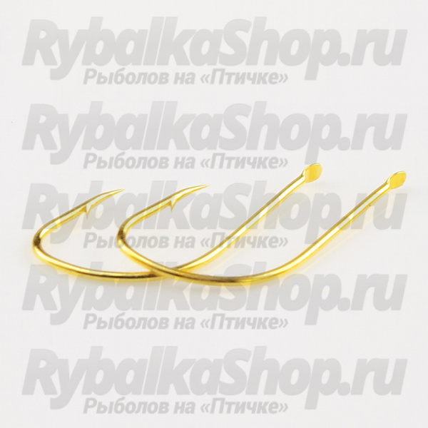 Одинарный крючок Owner 50015 AJI-B, золотой 50015-09
