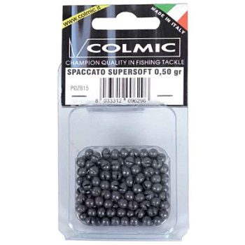 Мягкая дробь в блистере Colmic P.Spaccato Supersoft 3,00гр. (B.100гр) (POZB21)