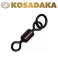 Kosadaka 4005B Covert Flexy-Ring Swivels с кольцом Kosadaka 4005B Covert Flexy-Ring Swivels с кольцом