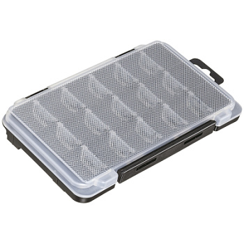 Коробка Meiho Light Game Case J C.BK 3 отделения с 15 разделителями 175×105×18 mm