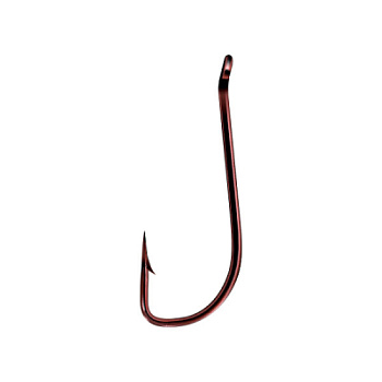 Крючок Hanzo Miyako RED № 4 (уп. 10 шт.) SW-1201-4-red