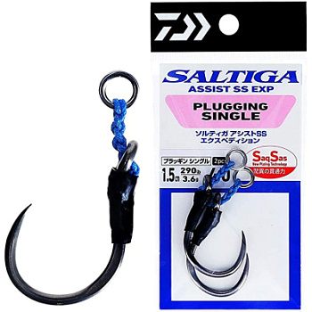 Крючки Ассисты Daiwa Saltiga Assist SS EXP 1.5P 2/0