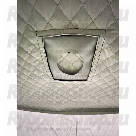 Палатка рыболовная зимняя Norfin HOT CUBE-4 THERMO 240x240x220см