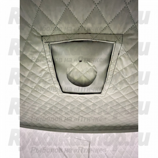 Палатка рыболовная зимняя Norfin HOT CUBE-4 THERMO 240x240x220см