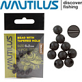 Nautilus Bead with tapered hole Nautilus Bead with tapered hole