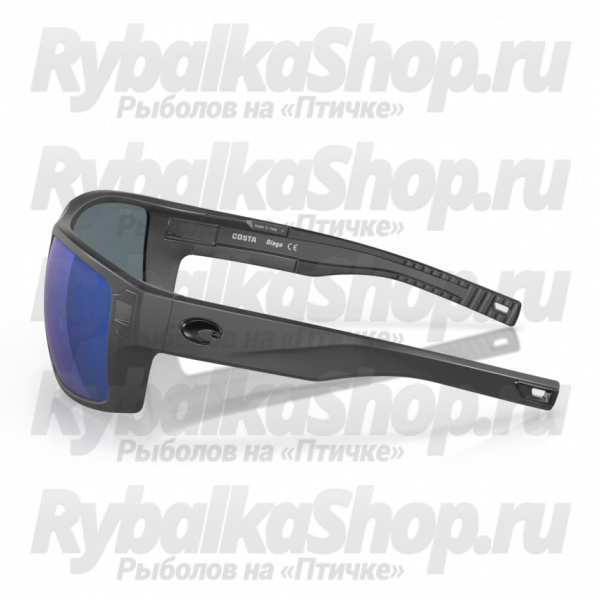 Очки поляризационные Costa Diego 580P (Matte Gray/Blue Mirror 580P)