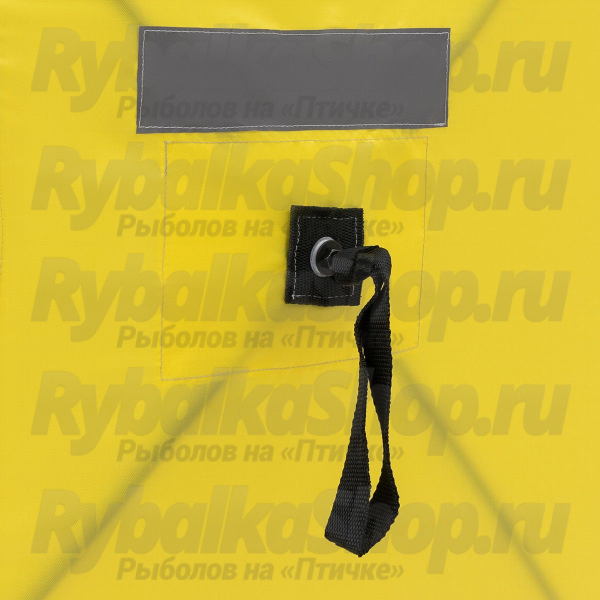Палатка зимняя Helios Куб 1,8х1,8 yellow/gray
