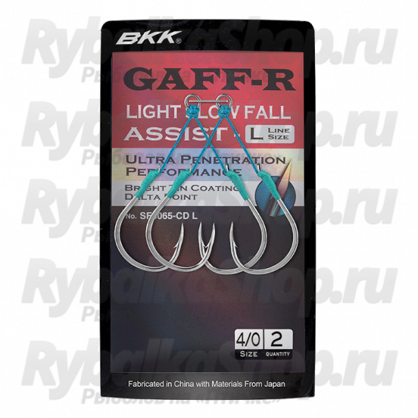 Крючки BKK SF Gaff-R (L) SF8065 # 1