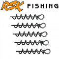 RSK Fishing Спираль для силиконовых приманок 45мм RSK Fishing Спираль для силиконовых приманок 45мм