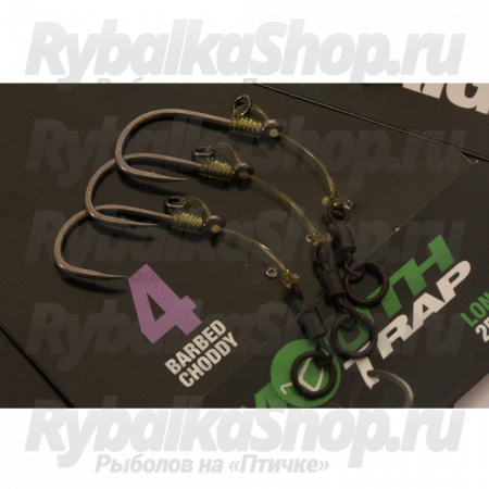 Оснастка волосяная Korda Chod Rig Short Barbless X-08 KCR026*