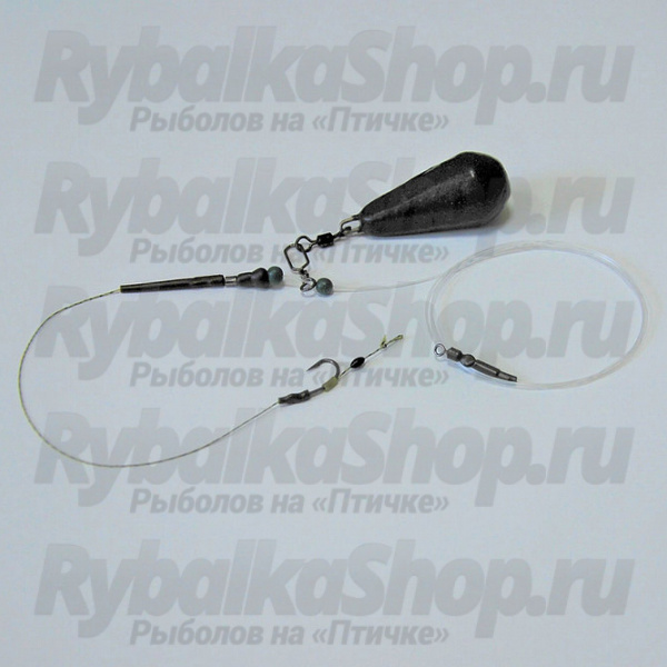 Волосяной монтаж Smart Baits "Большая Волга", №2/ 15,8кг/ 0,3мм