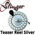 Stinger Teaser Reel Silver Stinger Teaser Reel Silver