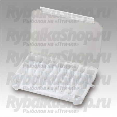 Коробка рыболовная Meiho Clear Case C-1200ND 255x190x40