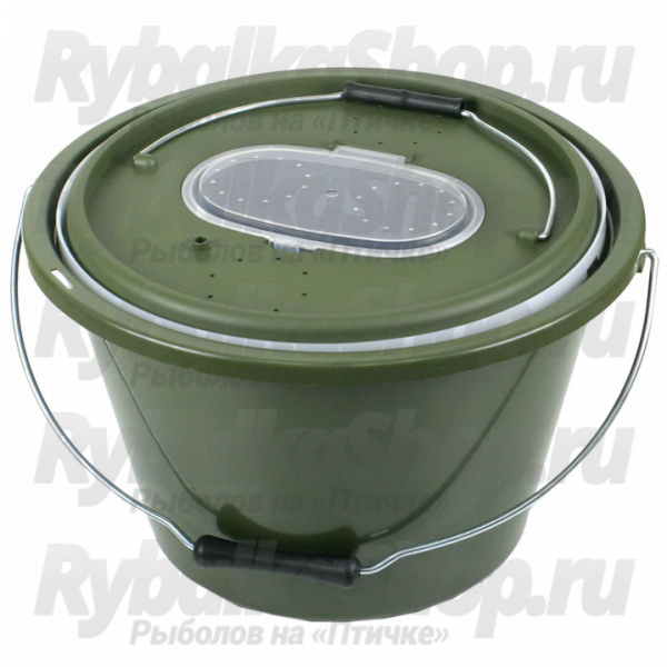 Кана для живца круглая 12л Flagman wh1324