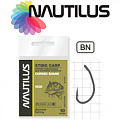 Nautilus Sting Carp Curved Shank S-1141BN Nautilus Sting Carp Curved Shank S-1141BN