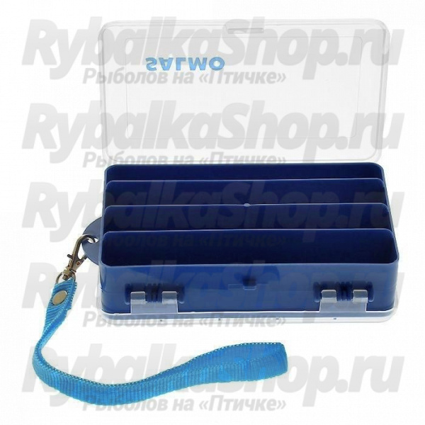 Коробка рыболовная Salmo Double Sided 155х95х45
