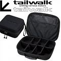 Tailwalk Semihard Multi Carry Case BK Tailwalk Semihard Multi Carry Case BK
