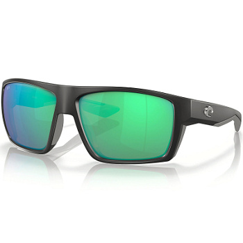 Очки поляризационные Costa Bloke 580G (Matte Black Matte Gray/ Green Mirror, XLarge)