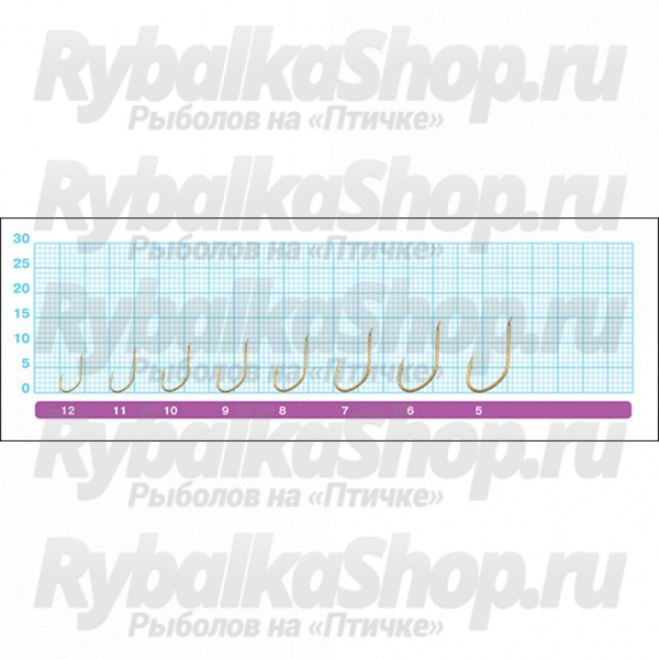 Одинарный крючок Owner 50015 AJI-B, золотой 50015-09