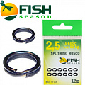 Fish Season Slim Ring Rosco Fish Season Slim Ring Rosco