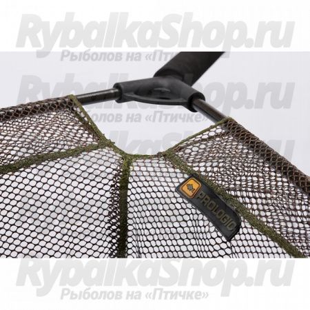 Подсак карповый Prologic C3 Fulcrum Ridgid Framed Landing Net 42in, ручка 120см, 1 секция