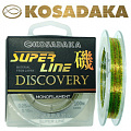 Kosadaka Super Line Discovery 100м камуфляж Kosadaka Super Line Discovery 100м камуфляж