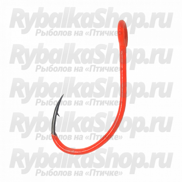 Крючок Prizyor Trout series hook №4 Red uv