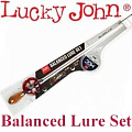 Lucky John Balanced Lure Set Lucky John Balanced Lure Set