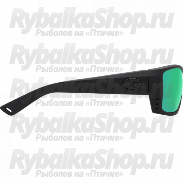 Очки поляризационные Costa Cat Cay 580 P (Blackout/Green Mirror, Large)