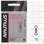 Вертлюг Nautilus Rolling Swivel 0102 size #12 тест 9кг