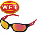 WFT Penzill Polarized Black/Red/Gold