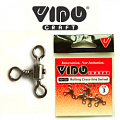 Vido Craft Rolling Cross-Line Swivel (BLN) VD-CLS Vido Craft Rolling Cross-Line Swivel (BLN) VD-CLS
