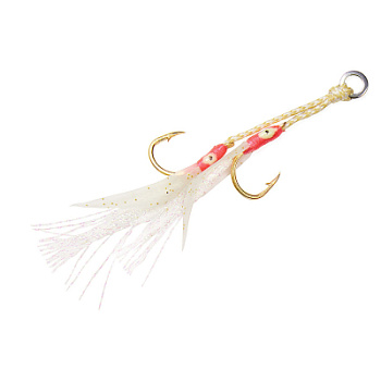Крючки Double assist hook Asari Flash Fly M #01