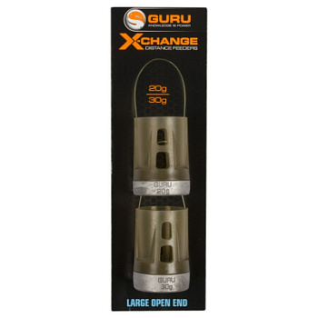 Кормушка Guru X-Change Distance Feeder Solid large 20гр+30гр GAD11