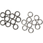 Заводное кольцо Savage Gear Splitring SS+BLN, 5.5мм, 27кг, 59lbs, уп.10+10шт, арт.73953