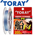 Toray Super Strong PE F4 200m Toray Super Strong PE F4 200m