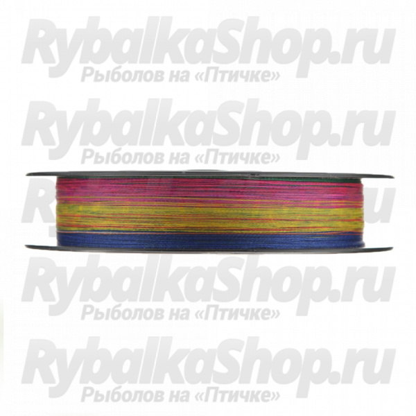 Леска плетеная Allvega Bullit Braid Multi Color 150м - 0,12мм (BB150MC12)