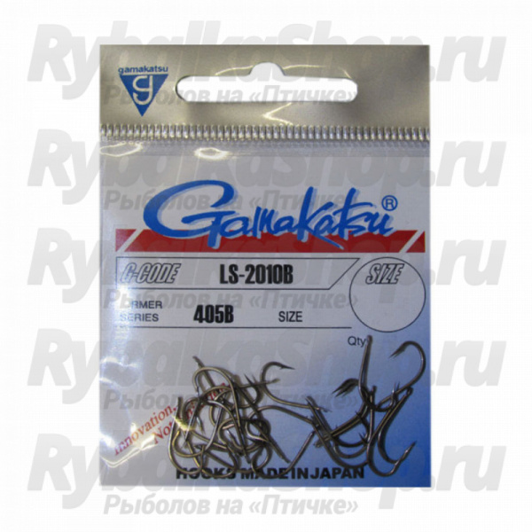 Крючок Gamakatsu Hook LS-2010B Brown №05