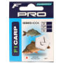 Готовый поводок Flagman Pro F1 Carp Hooks №14 7шт