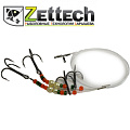 Оснастка Zettech жерличная-флюрокарбон для крупного живца Оснастка Zettech жерличная-флюрокарбон для крупного живца