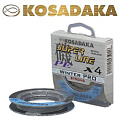 Kosadaka Super Line PE X4 Winter Pro светло-серый 50м
