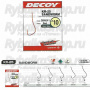 Крючки Decoy KR-25 Sandworm #9
