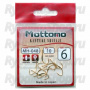 Крючок Mottomo Kantuki Shinaji 048 Gold №6 (10 шт)