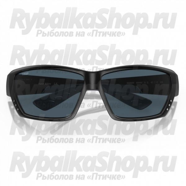 Очки поляризационные Costa Tuna Alley 580 P (Black/Gray)
