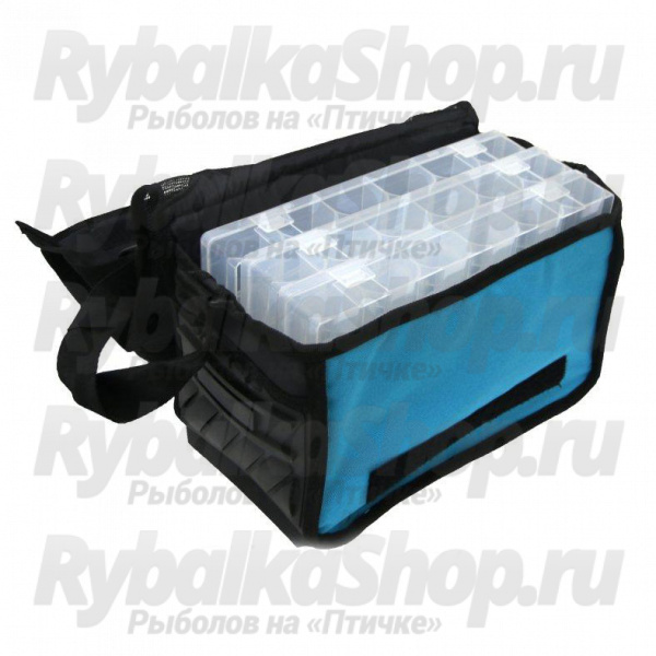 Сумка спиннинговая Flagman Lure Bag 29X27X20cm (FLB292720)