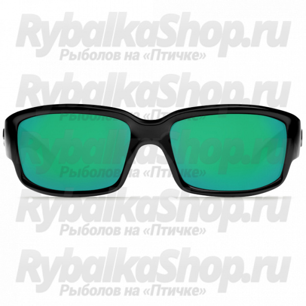 Очки поляризационные Costa Caballito 580 P (Black/Green Mirror, Medium)