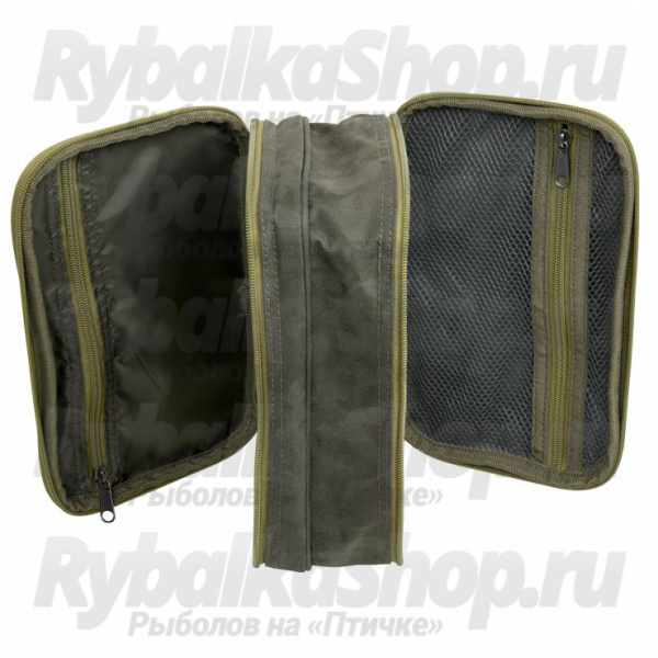 Сумка поводочница Carp Pro Diamond для терминальных снастей и аксессуаров 26x17x10см