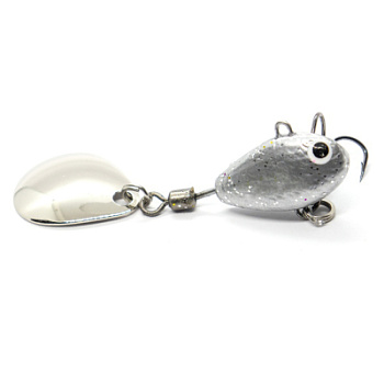 Блесна UF Studio Hurricane 14g цв. Silver glitter